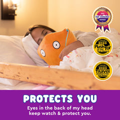 Bumpas weighted arms provide a realistic hug for calming sensory moments.