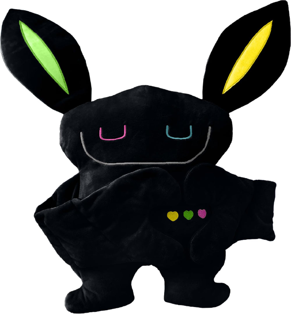 Bumpas weighted plush toy closeup offers a comforting hug for kids.