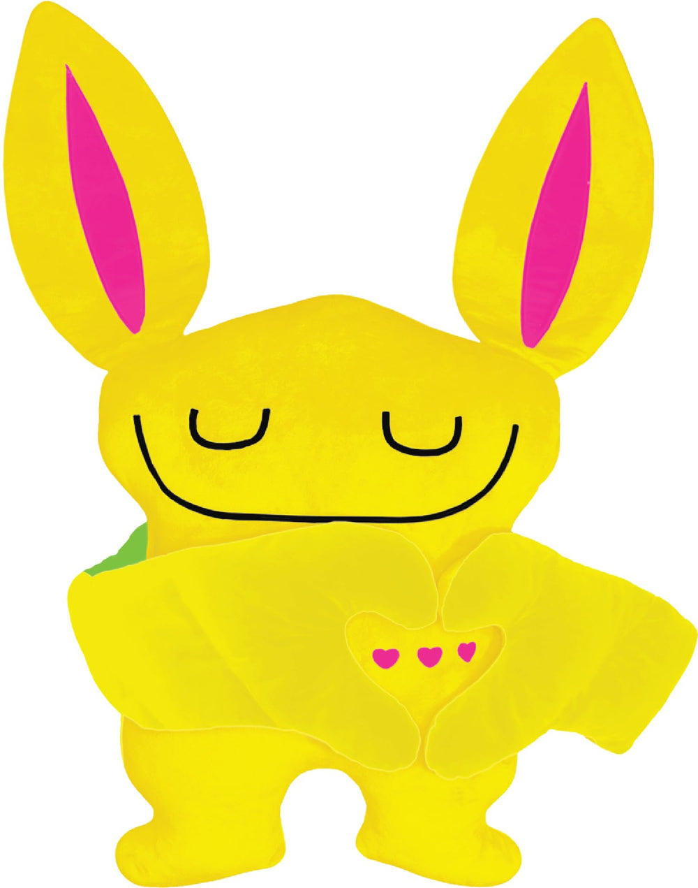 Bumpas weighted plush toy provides a cozy hug during playtime