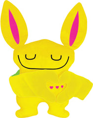 Bumpas weighted plush toy provides a cozy hug during playtime