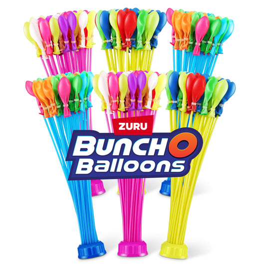 Bunch O Balloons Crazy Color pack ready for quick backyard water battles