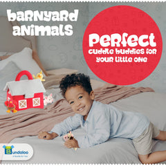 Bundaloo complete plush farm playset ready to play.