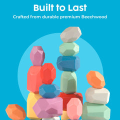 BUNMO gift-ready blocks offer a thoughtful educational present for toddlers and preschoolers.