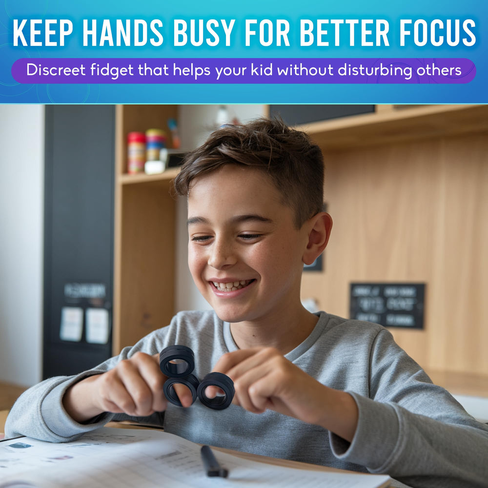 BunMo Magnetic Rings BPA free materials for safe daily enjoyment