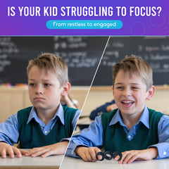 BunMo Magnetic Rings travel friendly fidget for easy carry
