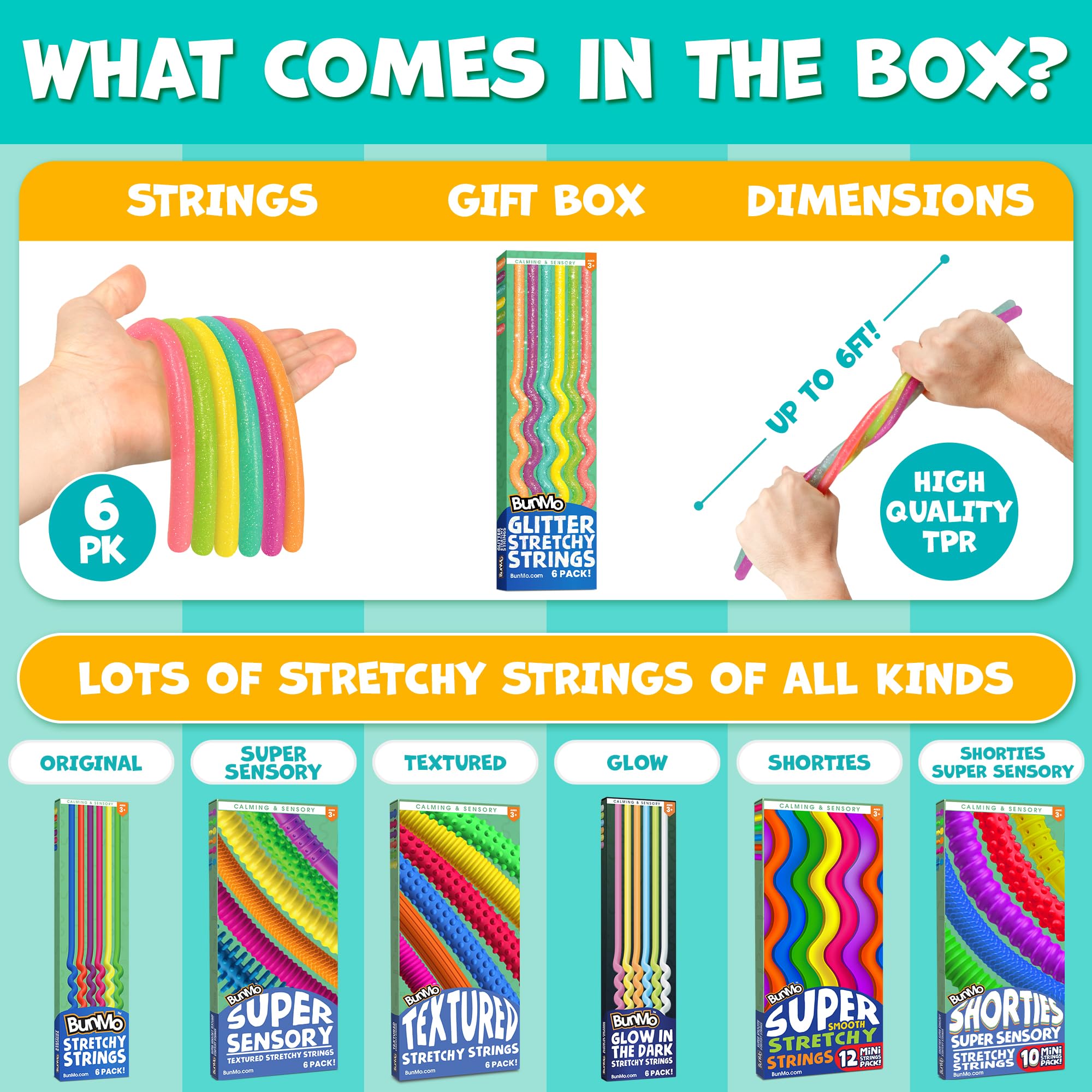 BUNMO non-mouthable toy designed for supervised play.