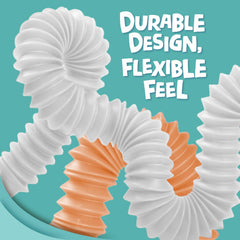 BUNMO Pop Tubes vibrant colors boost visual stimulation during learning sessions.