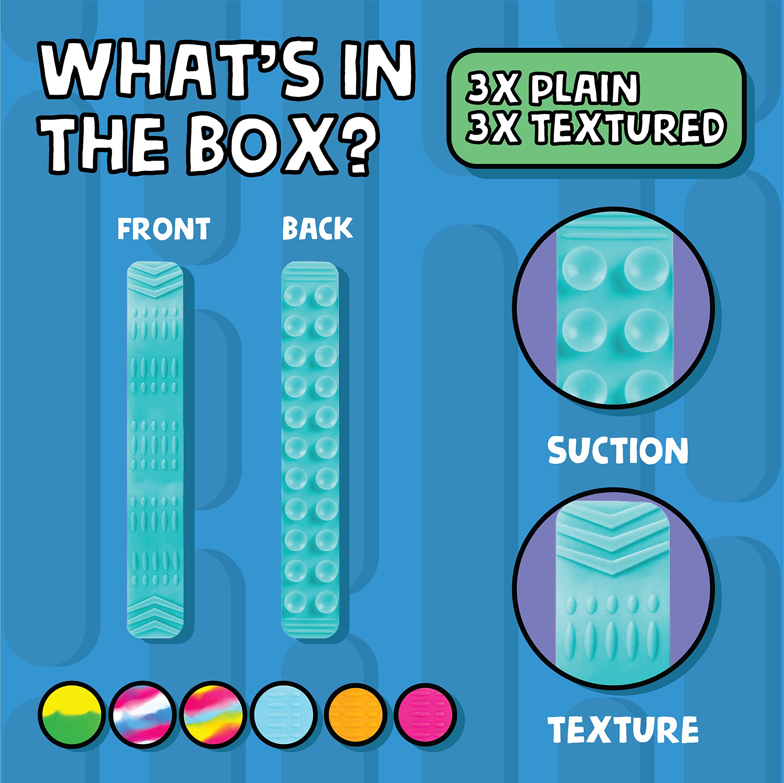 BUNMO BPA-free and toxin-free materials ensure safe, durable play.