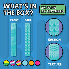 BUNMO BPA-free and toxin-free materials ensure safe, durable play.