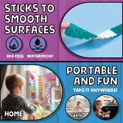BUNMO sensory slappers offer satisfying pops to engage auditory senses.