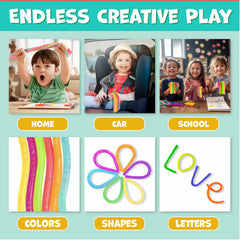 BUNMO sensory strings portable in backpacks for school use.