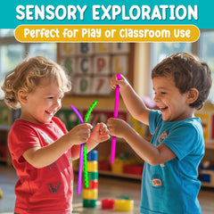 BunMo green rope-textured worm supports fine motor exploration and calm breaks