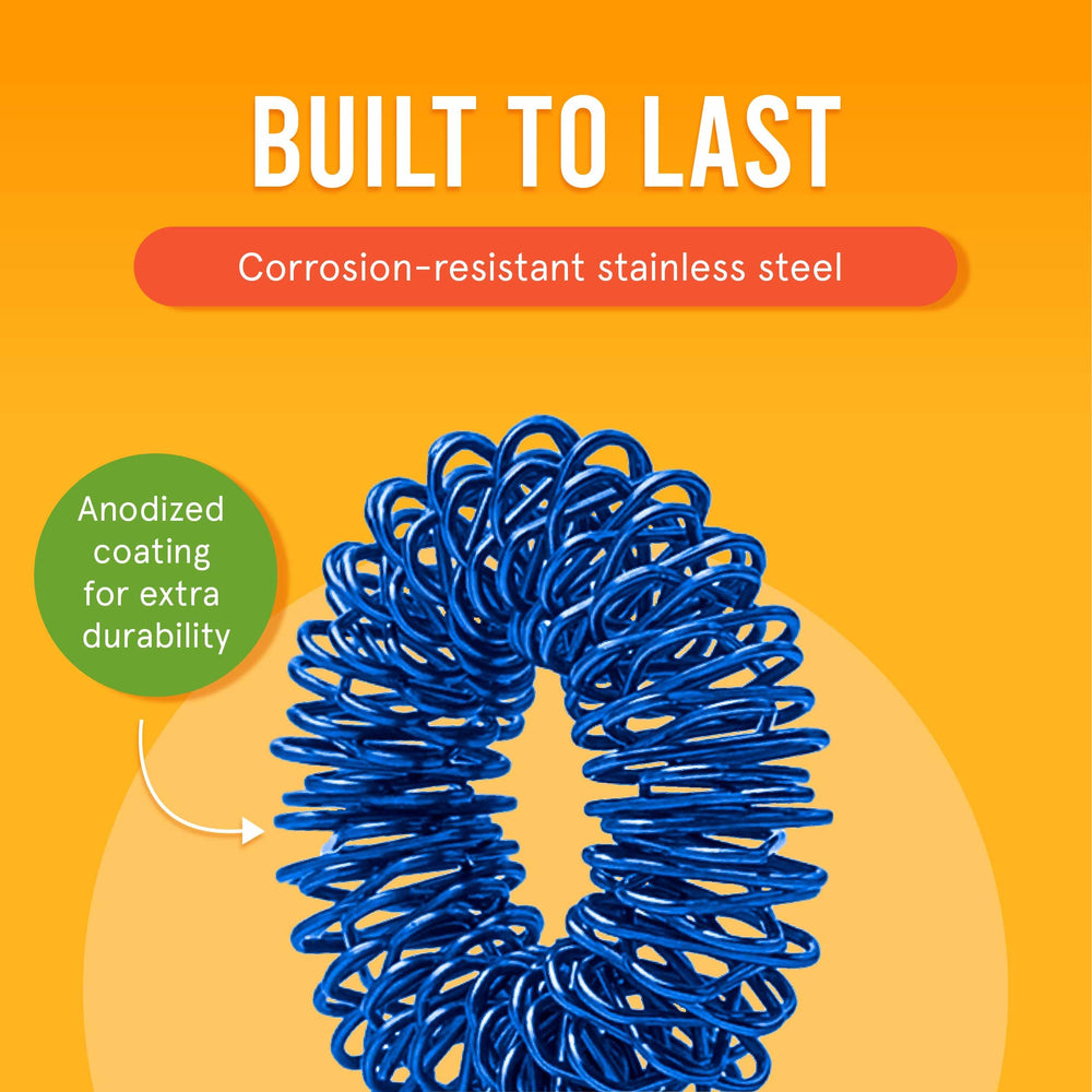BUNMO Spiky Sensory Rings designed for quiet, tactile engagement during meetings