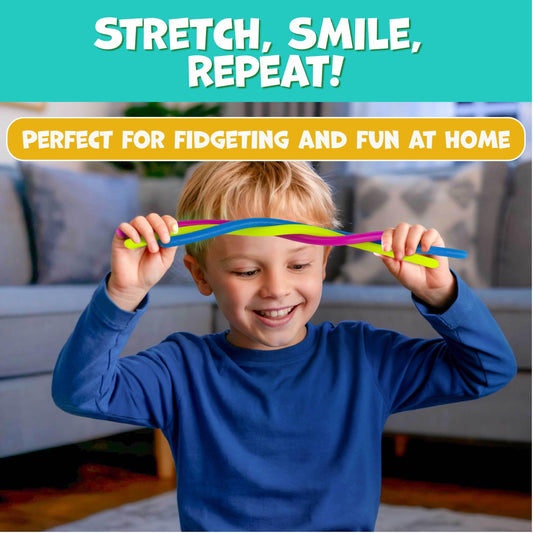 Hands stretch BUNMO strings in classroom for quiet focus and calm play.