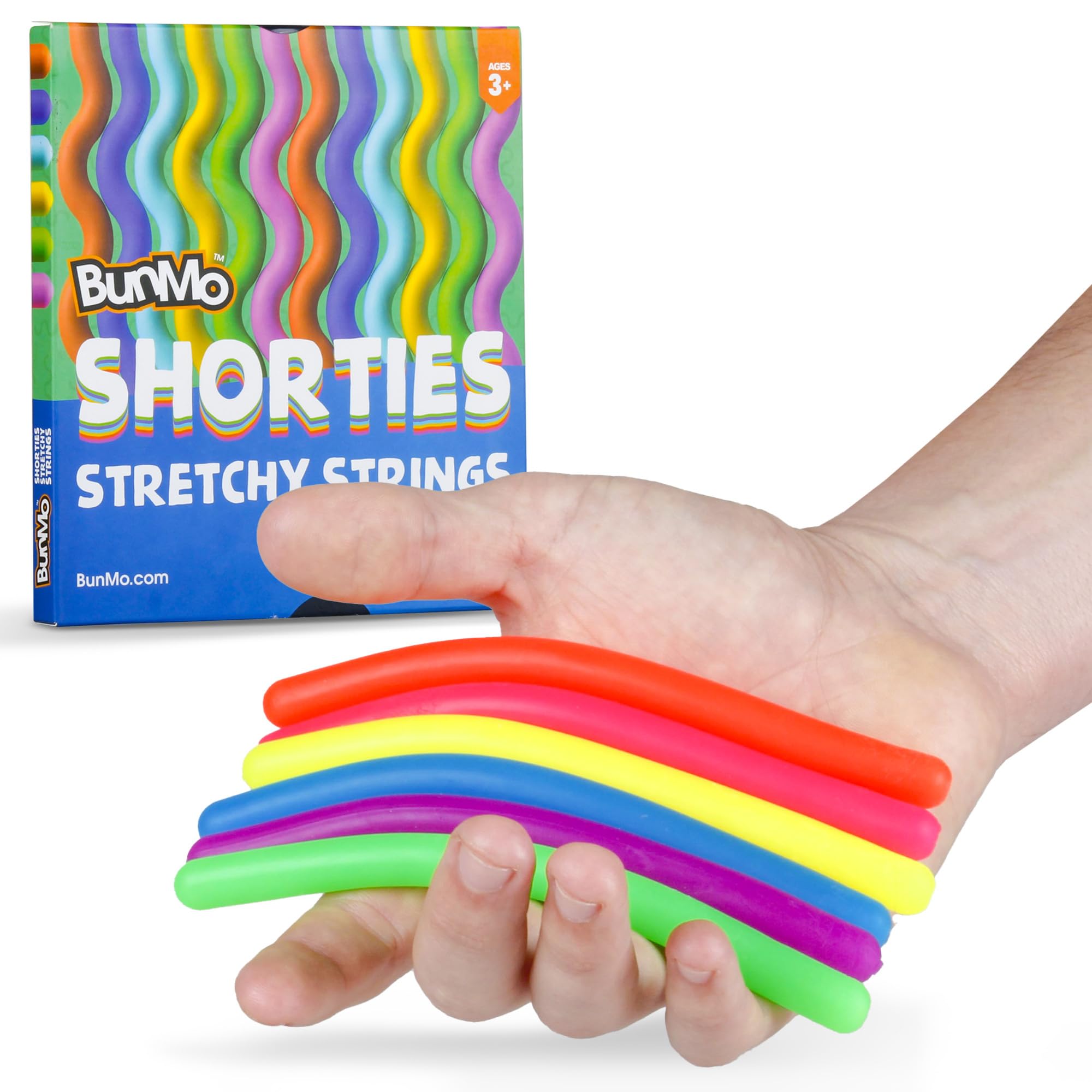 BUNMO Stretchy Strings close-up highlighting tactile texture for sensory calm