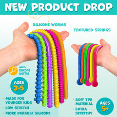 BUNMO Stretchy Strings BPA-free and durable for daily use.