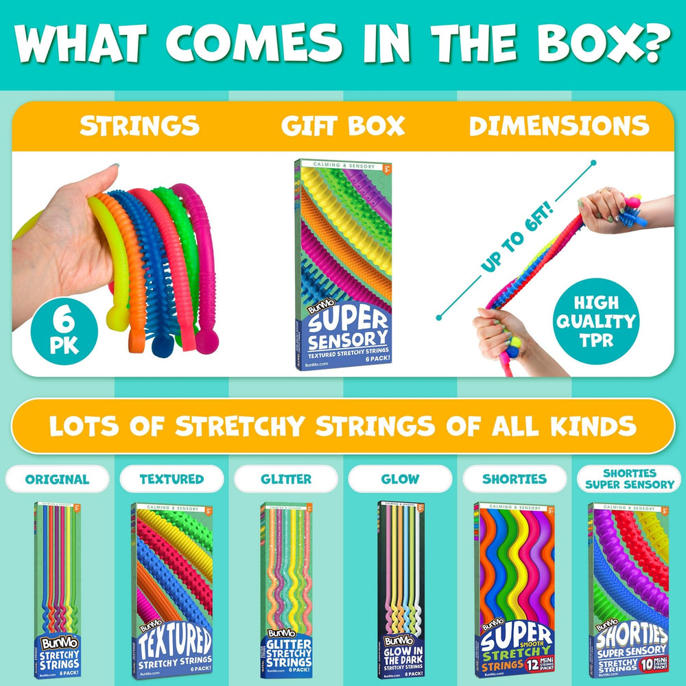 Six-pack set ready for sharing, classroom prizes, or party favors.