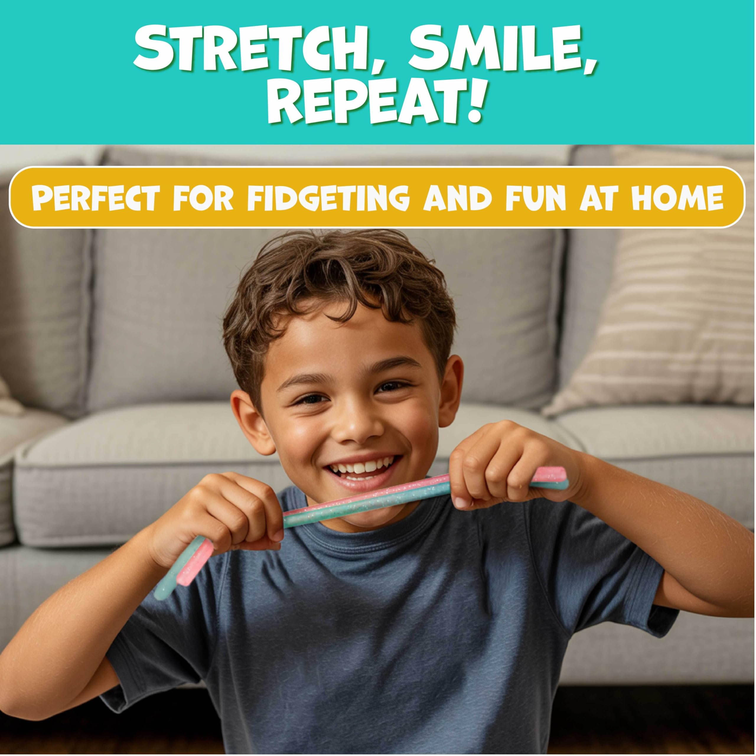 BUNMO stretchy strings with TPR durable material for long-lasting use.