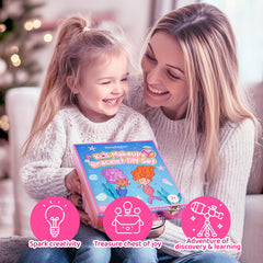 BUNNY BUBBLES colorful makeup palette encouraging creativity and color exploration.