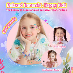 BUNNY BUBBLES kid-friendly packaging makes a thoughtful winter birthday gift.