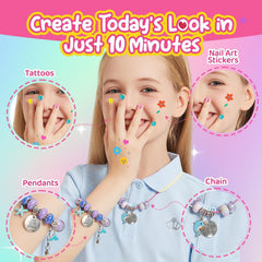 BUNNY BUBBLES washable cosmetics for mess-free pretend play and easy clean-up.
