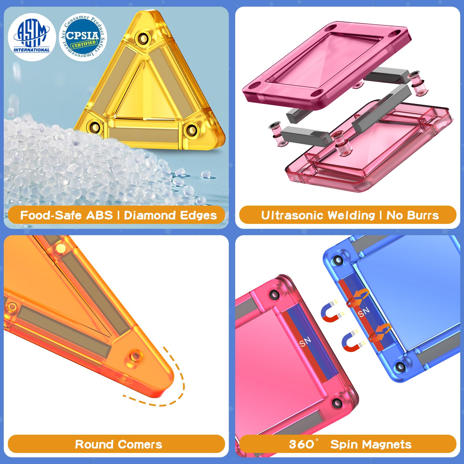 BunnyBoo safety certifications reassure parents about materials and construction