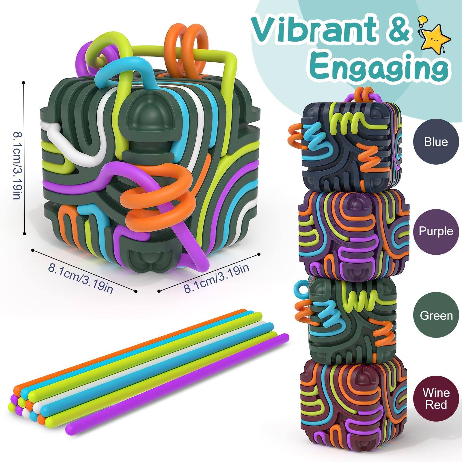 BunnyBoo travel-friendly quiet fidget for on-the-go calm.
