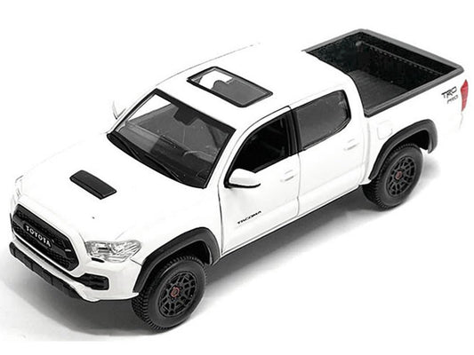 Buosha 2023 Tacoma TRD PRO diecast model with sunroof, a detailed display piece for collectors