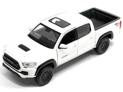 Buosha 2023 Tacoma TRD PRO diecast model with sunroof, a detailed display piece for collectors