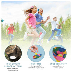 Bupduq Bounce Bowls Camouflage kid-friendly design for classroom activities.