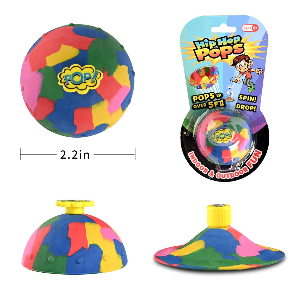 Bupduq Bounce Bowls Camouflage compact size ideal for travel.