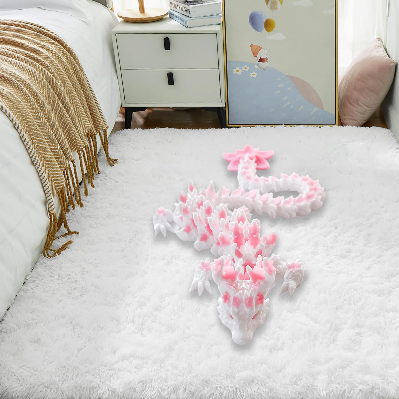 BuQueHM dragon desk accessory for tactile stress relief at work