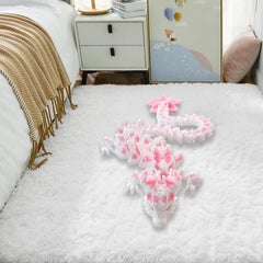 BuQueHM dragon desk accessory for tactile stress relief at work