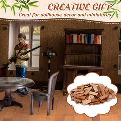 Burbell dollhouse flooring accents to warm up living rooms and bedrooms in miniatures.