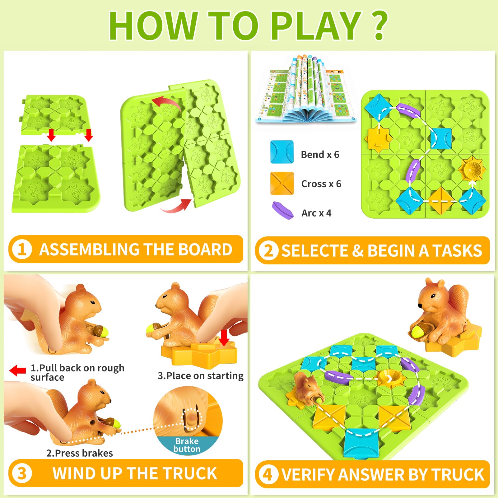 burgkidz 118-problems manual accompanying the game for guided challenges