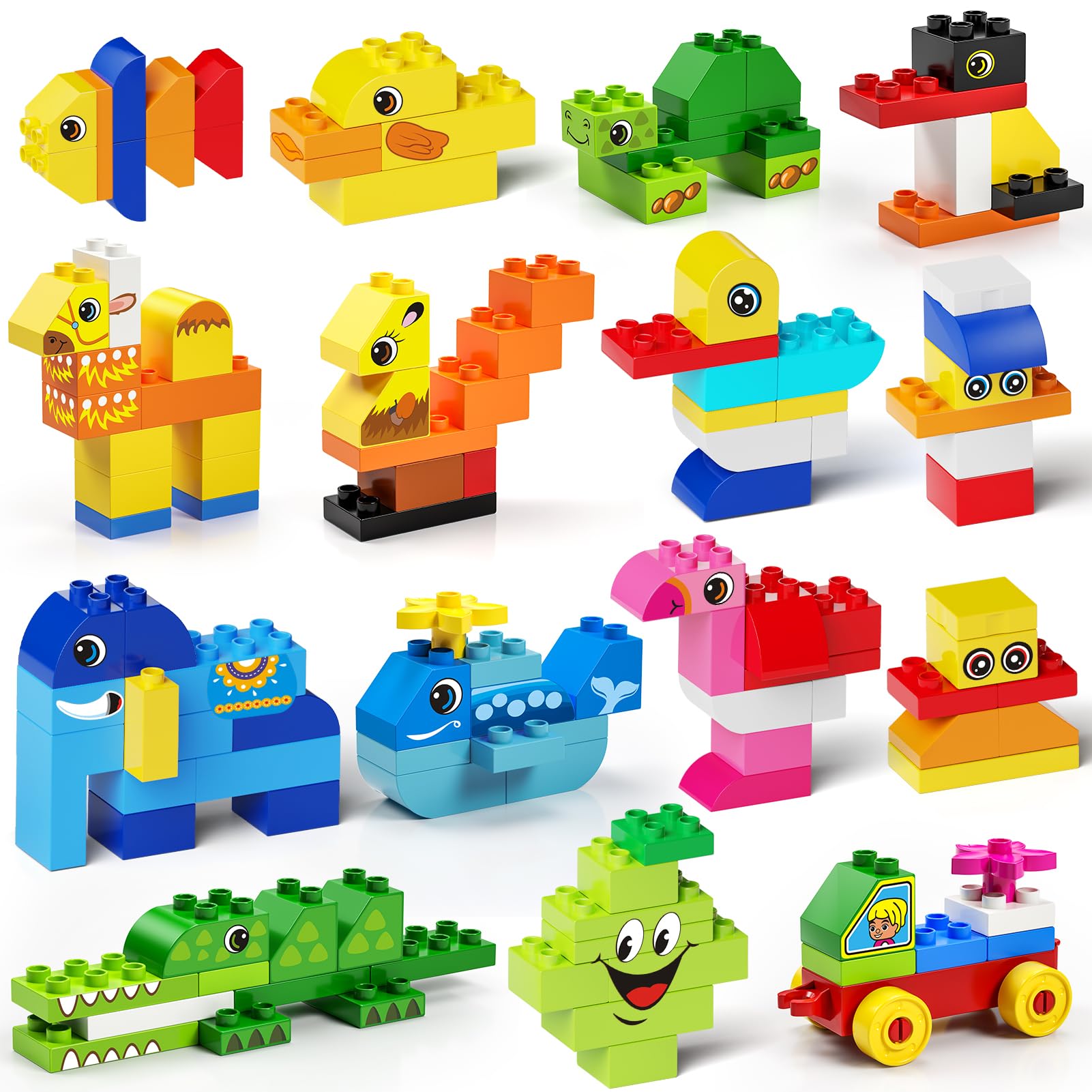 burgkidz colorful stickers support guided creativity across 21 models