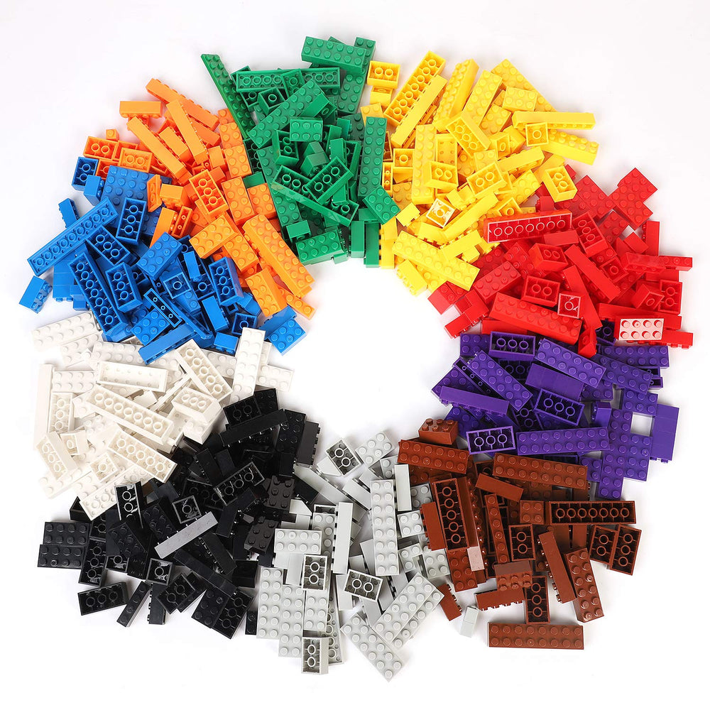 burgkidz-assembly-sorted-pieces supports easy sorting and faster setup.