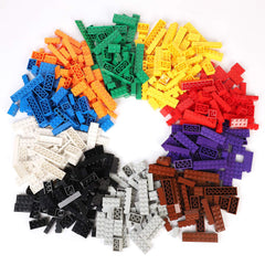 burgkidz-assembly-sorted-pieces supports easy sorting and faster setup.