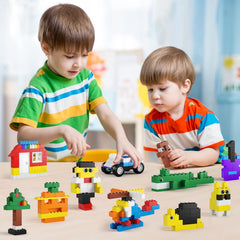 burgkidz-baseplate-25x16-dots baseplate provides sturdy foundation for larger builds.