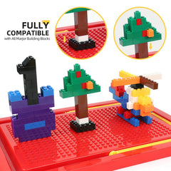 burgkidz Child-safe ABS materials with smooth edges support safe, worry-free play.