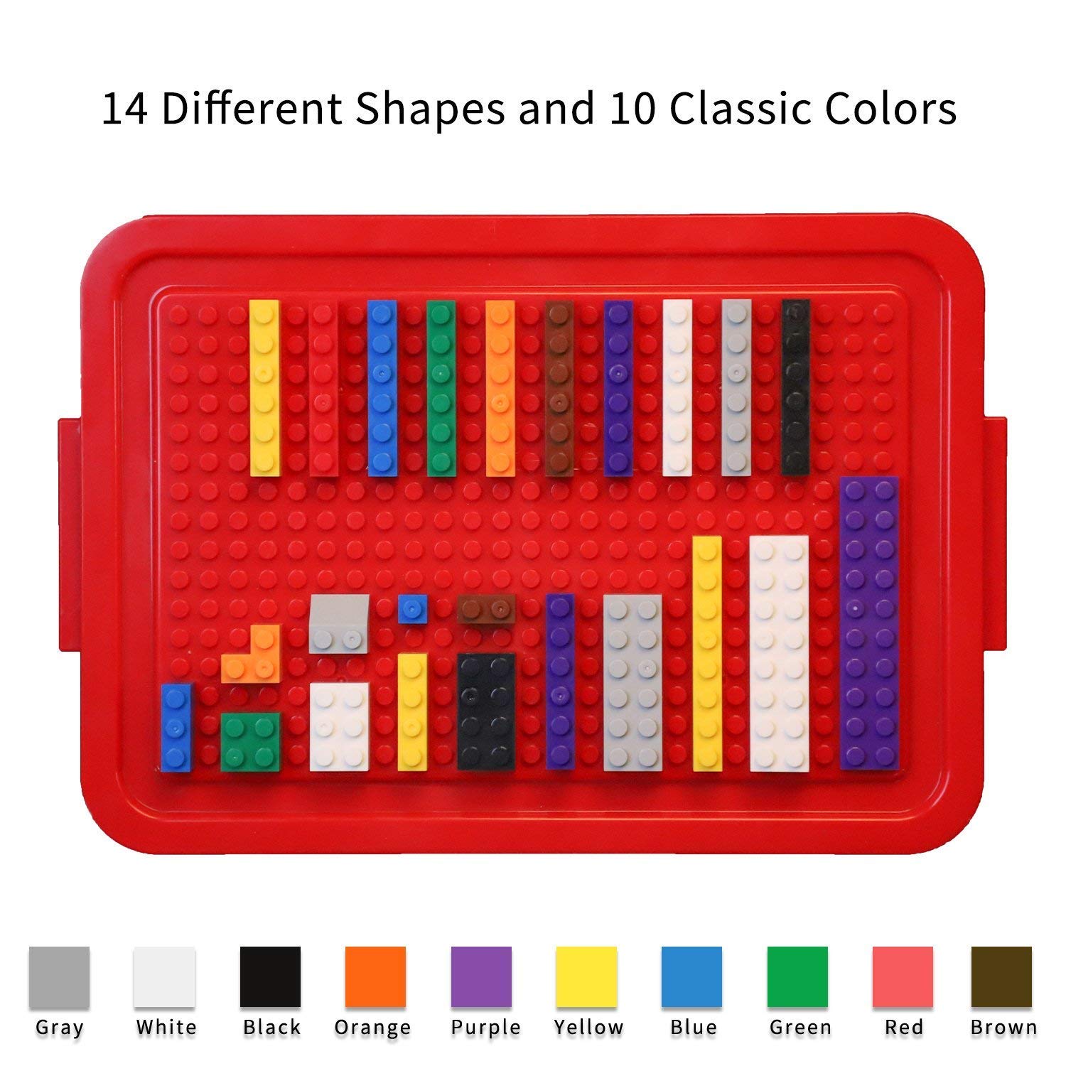burgkidz-classic-blocks-collection offers variety for creative challenge and color mixing.