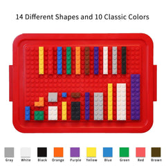 burgkidz-classic-blocks-collection offers variety for creative challenge and color mixing.