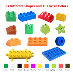 burgkidz compatible-with-major-brands blocks demonstrate versatile building experiences