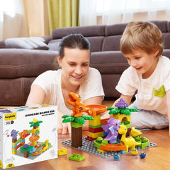 Family-friendly Burgkidz playset promotes cooperation during exploration and play.