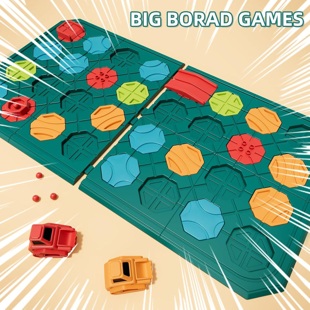 burgkidz marble-path play demonstrates interactive problem-solving and fine motor development