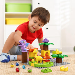 Montessori-inspired Burgkidz STEM toy supports hands-on learning.