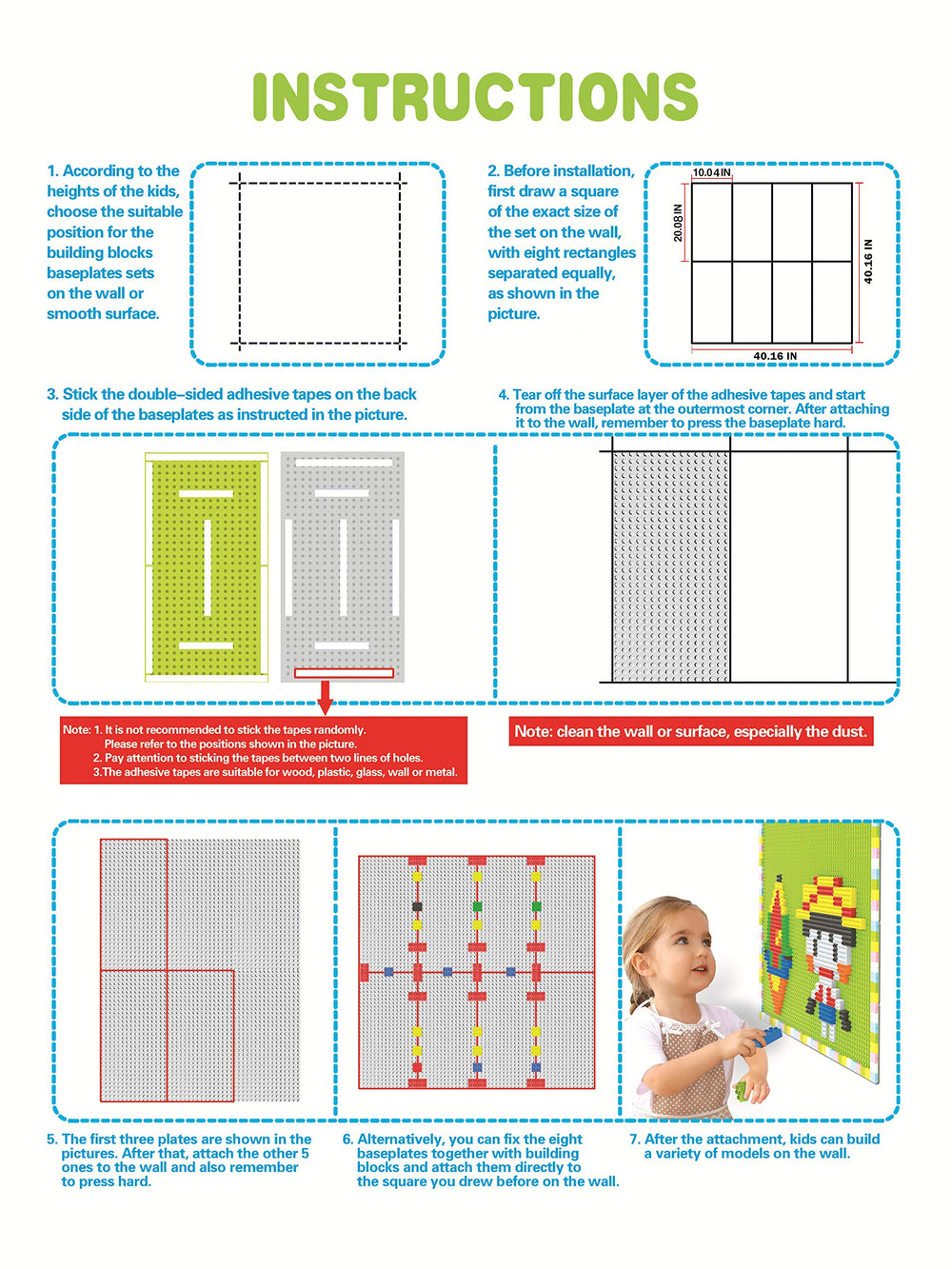 Burgkidz packaging includes everything needed for quick unboxing and setup.