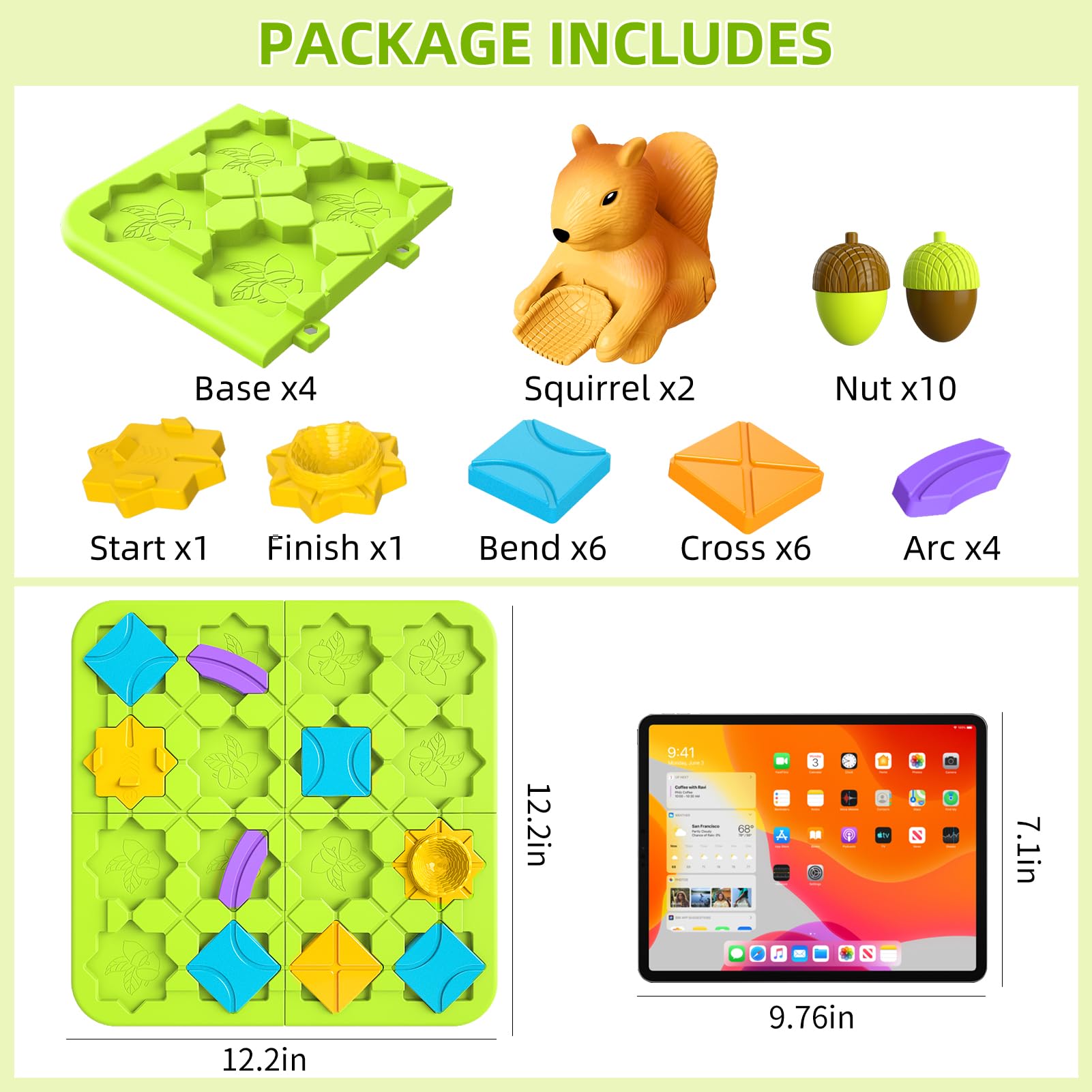 burgkidz path-creation route play showing hands-on route building