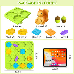 burgkidz path-creation route play showing hands-on route building