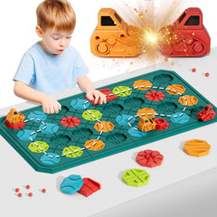 burgkidz road-builder board setup shows eight boards for growing STEM skills